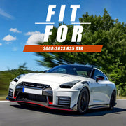 VLAND LED Projector Headlights For 2008-2023 Nissan GTR R35