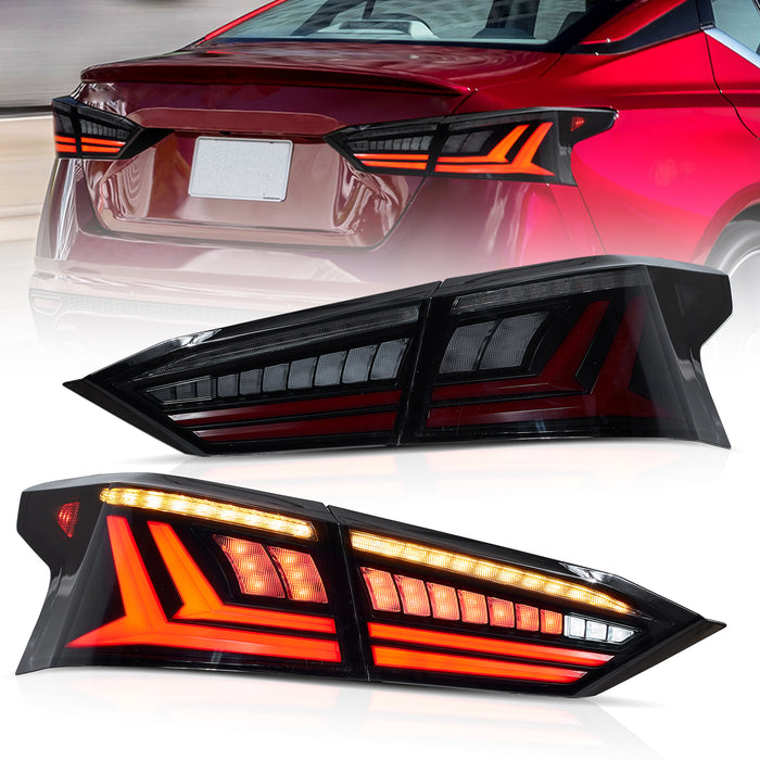 VLAND LED Tail Lights For Nissan Altima / Teana 2019-2025