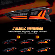 VLAND LED Tail Lights For Nissan Altima / Teana 2019-2025