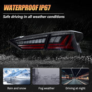 VLAND LED Tail Lights For Nissan Altima / Teana 2019-2025