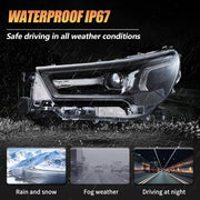 VLAND LED Headlights For Toyota Hilux / Revo 2021-2024