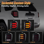 VLAND LED Tail Lights For 2010-2024 Toyota 4Runner