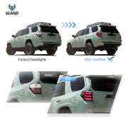 VLAND LED Tail Lights For 2010-2024 Toyota 4Runner