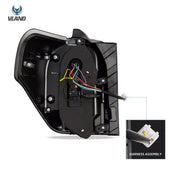 VLAND LED Tail Lights For 2010-2024 Toyota 4Runner