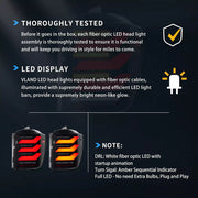 VLAND LED Tail Lights For 2010-2024 Toyota 4Runner