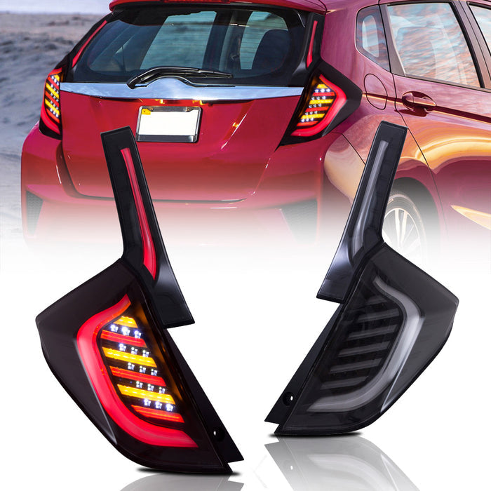 VLAND Full LED Tail Lights for Honda Fit / Jazz (GK5) 2014-2020