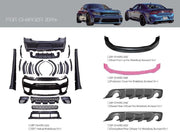 BODY KIT for DODGE CHARGER VII FACELIFT 2015 - 2024 SRT