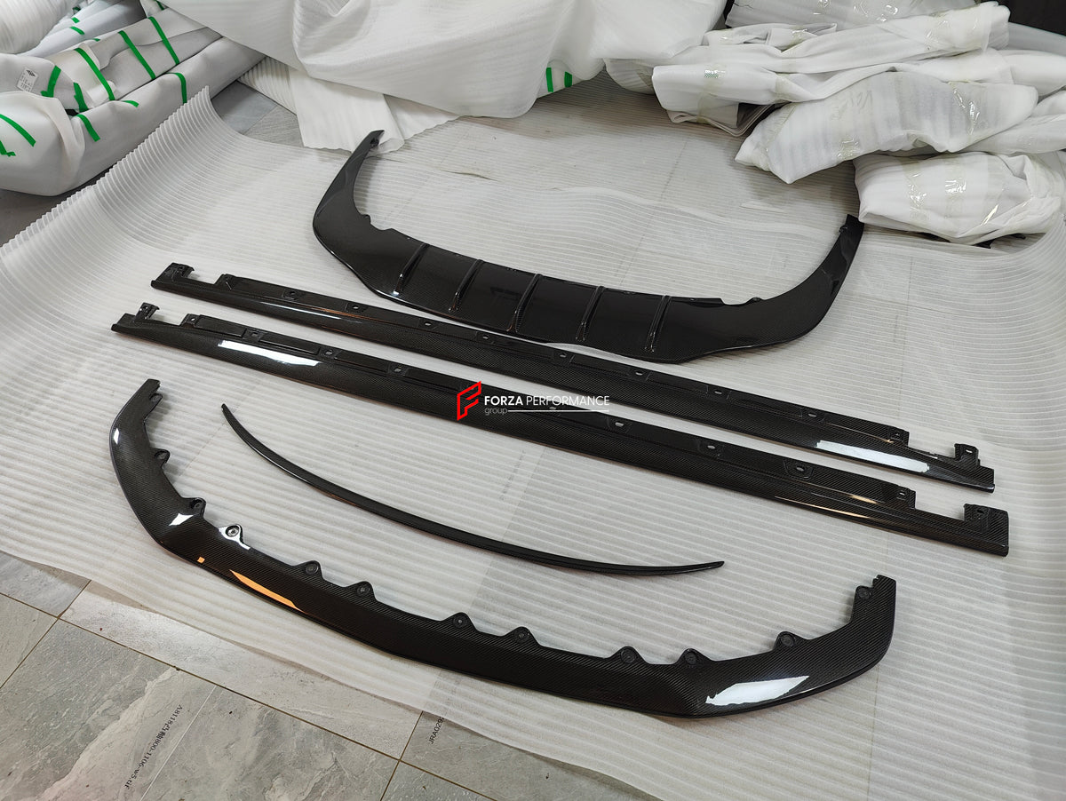 DRY CARBON BODY KIT for BENTLEY FLYING SPUR 2020+ | W12 STYLE