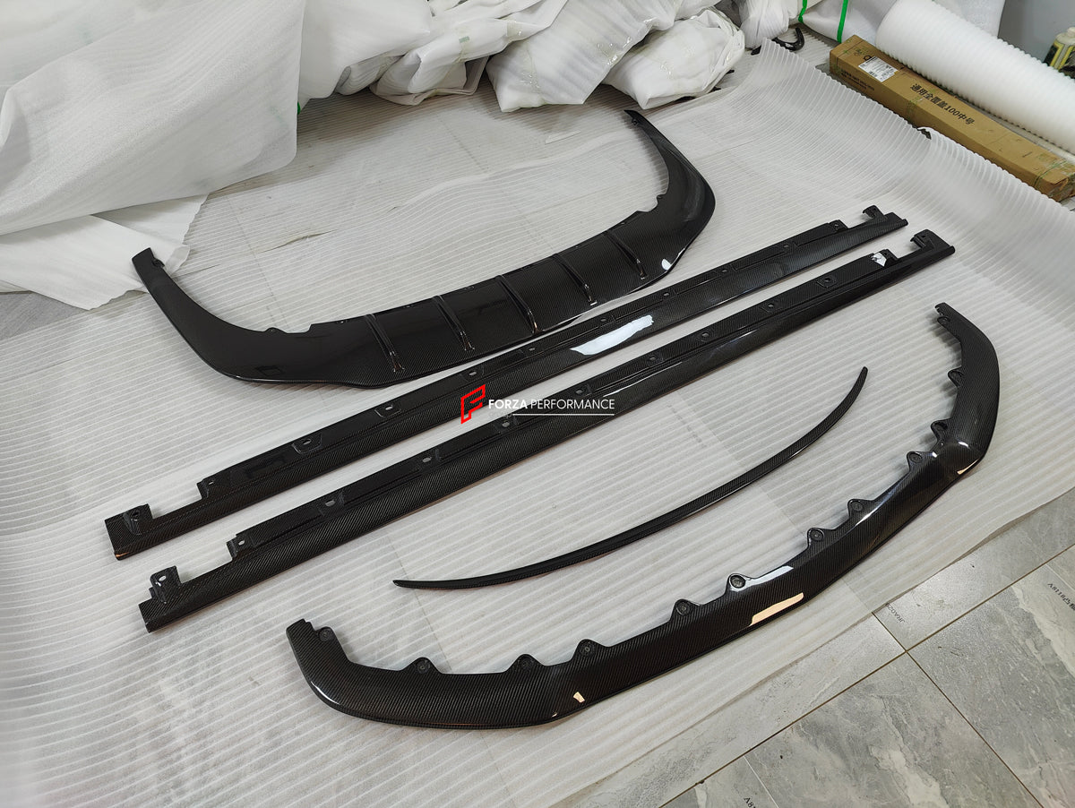 DRY CARBON BODY KIT for BENTLEY FLYING SPUR 2020+ | W12 STYLE