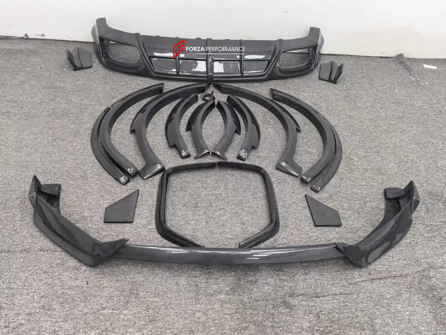 Buy Now DRY CARBON BODY KIT for AUDI Q5 2017 - 2020 and upgrade car parts from SIR Tuning at the Best Price. Headlights, Tail lights, Bodykits, Navigations, body kit and more - Fast & Free Shipping within Europe, US & Worldwide.