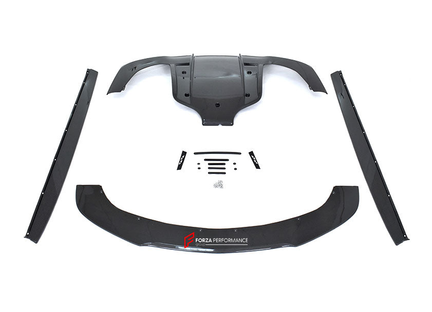 DRY CARBON BODY KIT For BENTLEY CONTINENTAL GT 2011 - 2016