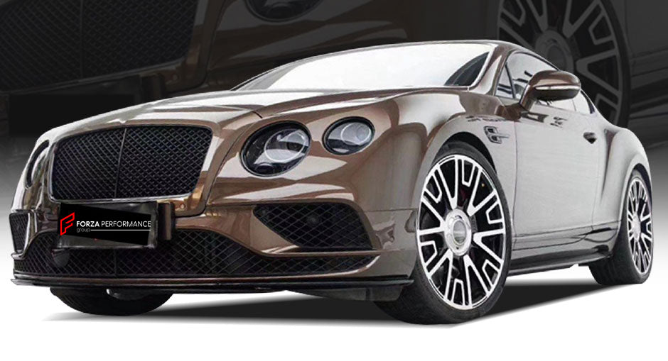 DRY CARBON BODY KIT For BENTLEY CONTINENTAL GT 2016 - 2019
