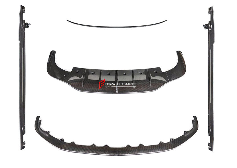 DRY CARBON BODY KIT For BENTLEY CONTINENTAL GT 2018+