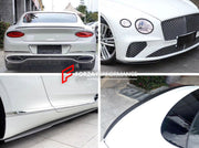 DRY CARBON BODY KIT For BENTLEY CONTINENTAL GT 2018+