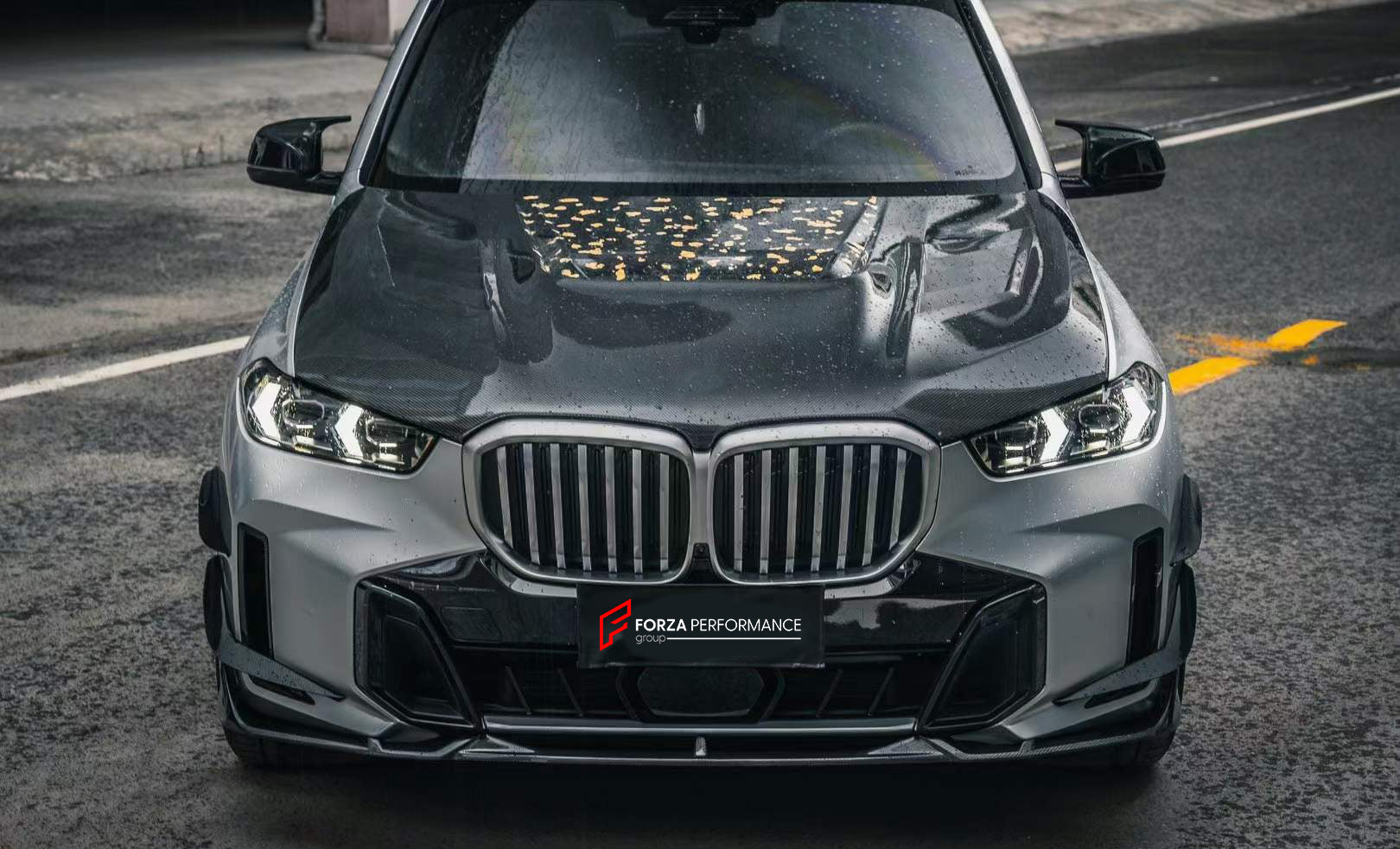 DRY CARBON BODY KIT for BMW X5 G05 LCI 2023+