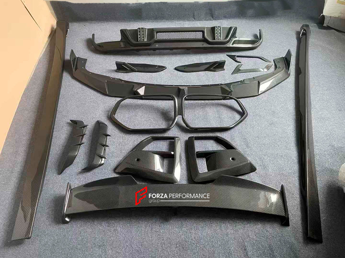 DRY CARBON BODY KIT for BMW X6M F96 LCI 2023+