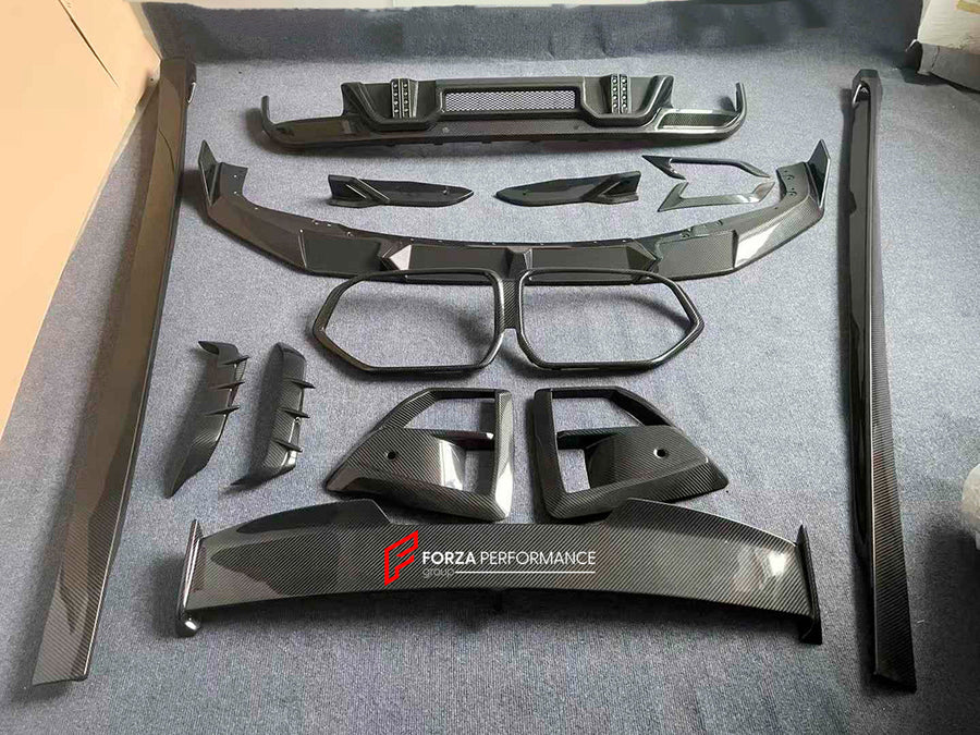 Buy Now DRY CARBON BODY KIT for BMW X6M F96 LCI 2023+ and upgrade car parts from SIR Tuning at the Best Price. Headlights, Tail lights, Bodykits, Navigations, body kit and more - Fast & Free Shipping within Europe, US & Worldwide.