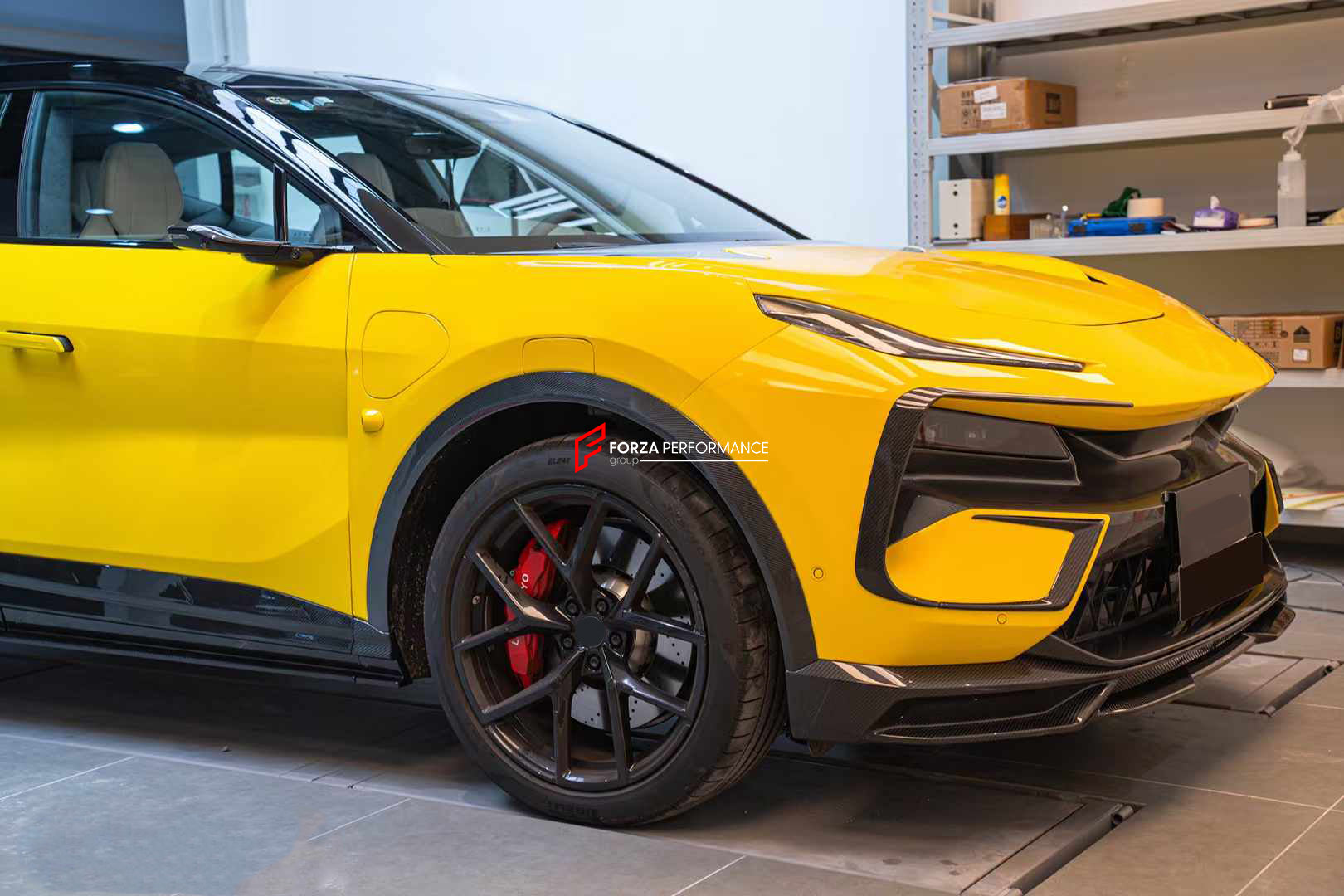 DRY CARBON BODY KIT for LOTUS ELETRE 2024+