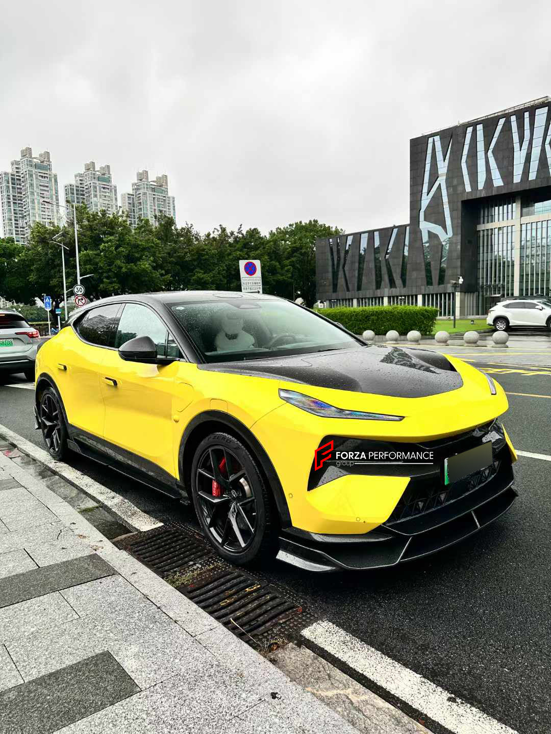 DRY CARBON BODY KIT for LOTUS ELETRE 2024+