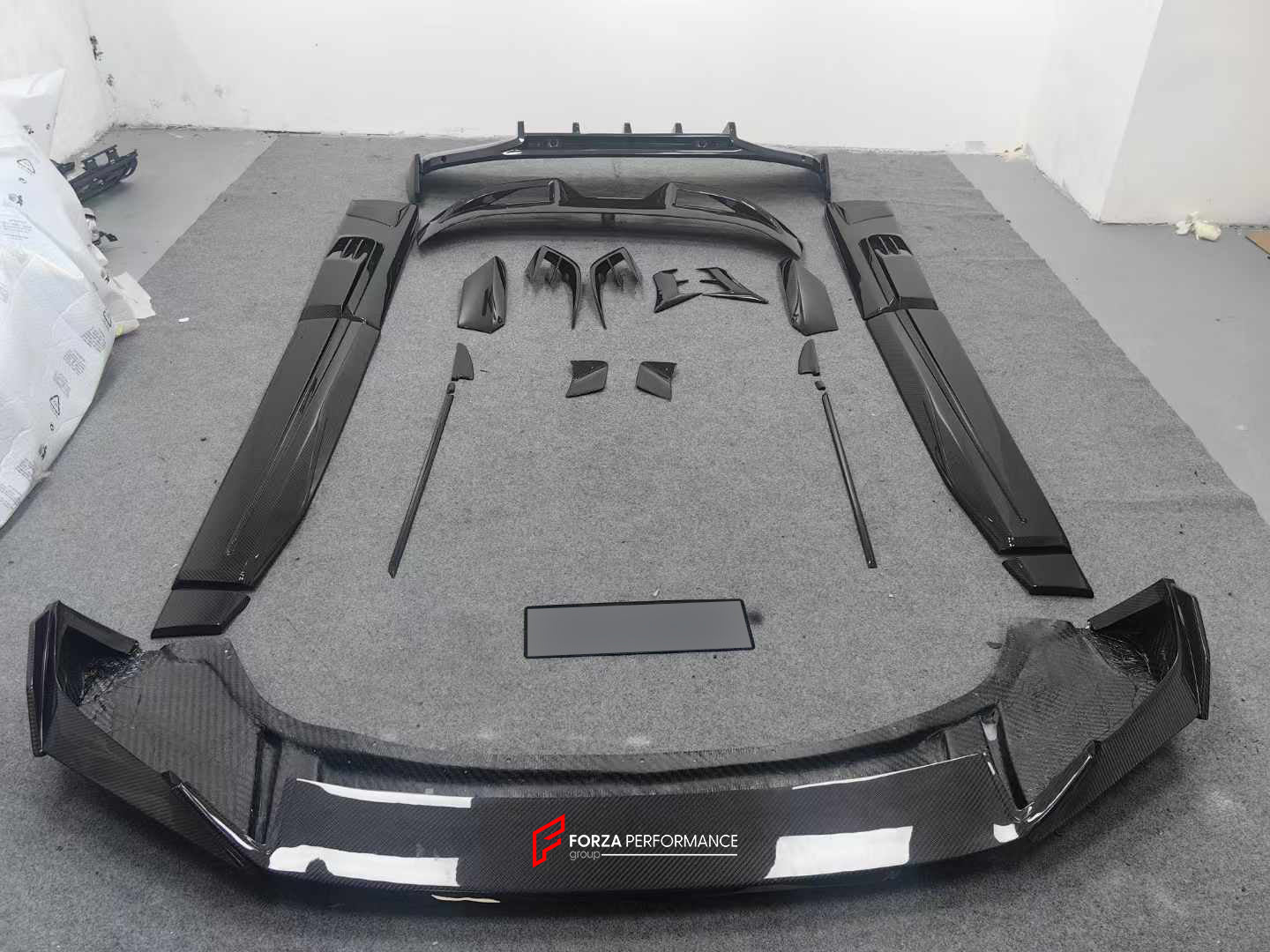 DRY CARBON BODY KIT for LOTUS ELETRE 2024+