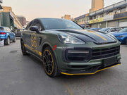 DRY CARBON BODY KIT for PORSCHE CAYENNE 9YA 2018+