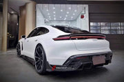 DRY CARBON BODY KIT for PORSCHE TAYCAN J1 TURBO CROSS TURISMO