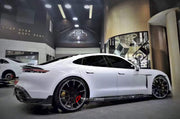 DRY CARBON BODY KIT for PORSCHE TAYCAN J1 TURBO CROSS TURISMO