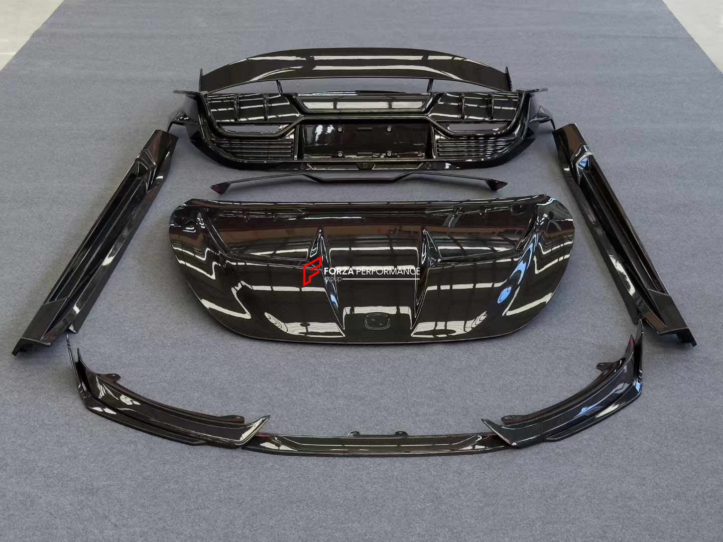 DRY CARBON BODY KIT for XIAOMI SU7