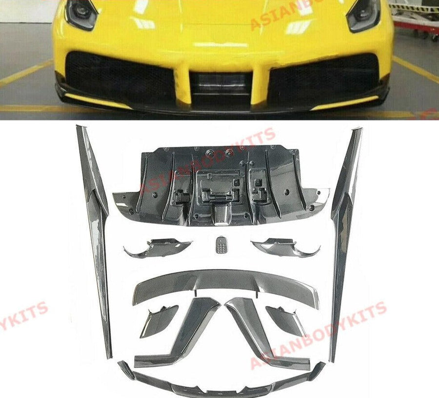Buy Now DRY CARBON BODY KIT for FERRARI 488 GTB SPIDER 2015 - 2020 and upgrade car parts from SIR Tuning at the Best Price. Headlights, Tail lights, Bodykits, Navigations, Carbon body kit and more - Fast & Free Shipping within Europe, US & Worldwide.