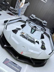 DRY CARBON CONVERSION BODY KIT for LAMBORGHINI AVENTADOR LP700 LP720 LP750 to LP770 SVJ