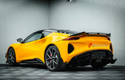 DRY CARBON DECKLID SPOILER for LOTUS EMIRA