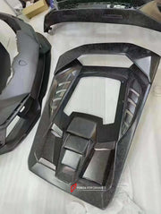 DRY CARBON ENGINE HOOD for LAMBORGHINI HURACAN LP610 LP640