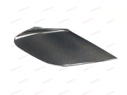 DRY CARBON FIBER AIR INTAKE FLAPS VENTS COVERS for FERRARI 488 GTB SPIDER 2015 - 2020