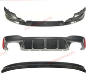 DRY CARBON FIBER BODY KIT for BMW M5 F90 2018 - 2023 FRONT LIP REAR DIFFUSER REAR WING SPOILER