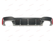 DRY CARBON FIBER BODY KIT for BMW M5 F90 2018 - 2023 FRONT LIP REAR DIFFUSER REAR WING SPOILER