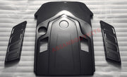 DRY CARBON FIBER ENGINE COVERS KIT for MERCEDES-BENZ W463A W464 G500 G550 2018+