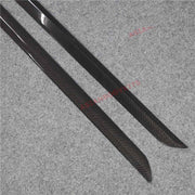 DRY CARBON FIBER EXTERIOR GARNISH TRIMS PIECES ADD ONS KIT COVERS for BENTLEY BENTAYGA PL71 FACELIFT 2020+
