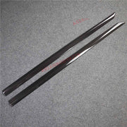 DRY CARBON FIBER EXTERIOR GARNISH TRIMS PIECES ADD ONS KIT COVERS for BENTLEY BENTAYGA PL71 FACELIFT 2020+