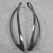DRY CARBON FIBER EXTERIOR GARNISH TRIMS PIECES ADD ONS KIT COVERS for BENTLEY BENTAYGA PL71 FACELIFT 2020+