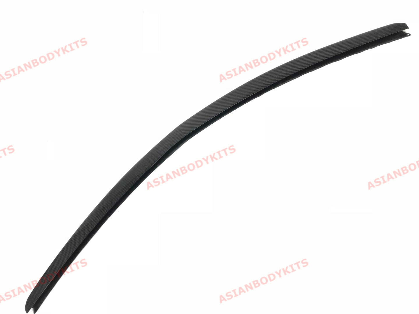 DRY CARBON FIBER FRONT LIP for MCLAREN 540C 570GT 570S SPORTS SERIES P13 2015 - 2020