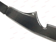 DRY CARBON FIBER FRONT LIP SPLITTERS for FERRARI 488 GTB SPIDER 2015 - 2020
