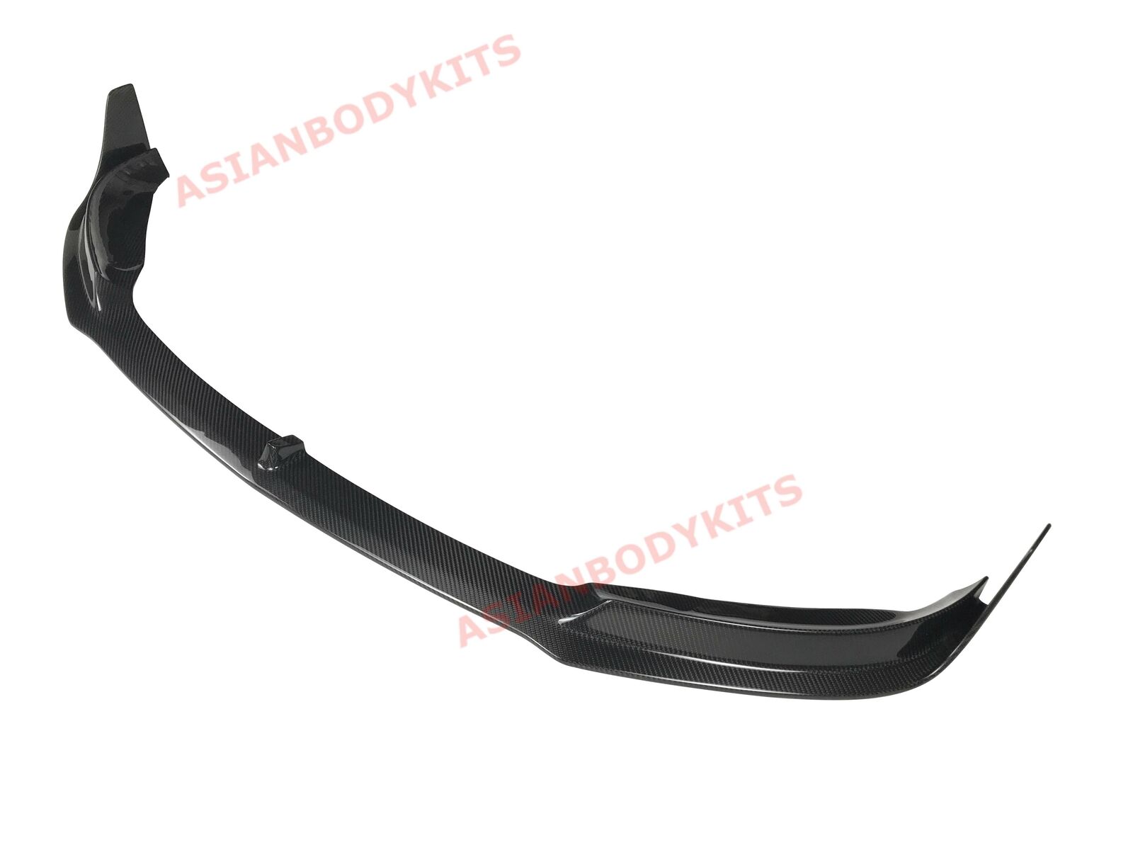 DRY CARBON FIBER FRONT LIP for TESLA MODEL 3 2016 - 2023