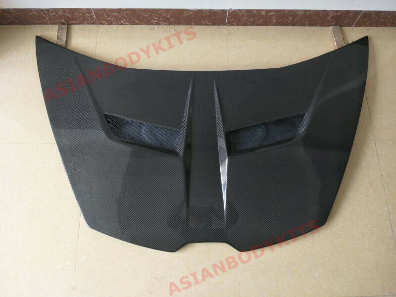 DRY CARBON FIBER FRONT HOOD BONNET for LAMBORGHINI HURACAN LP580 LP610 2014 - 2016