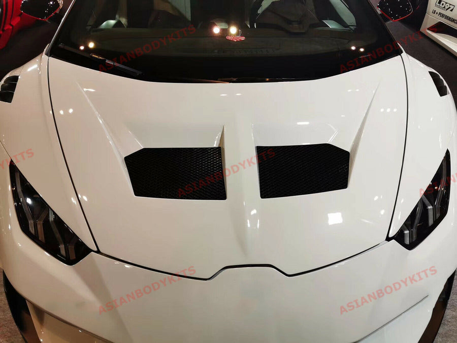Buy Now DRY CARBON FIBER HOOD BONNET for LAMBORGHINI HURACAN LP610 LP580 2016 - 2020 and upgrade car parts from SIR Tuning at the Best Price. Headlights, Tail lights, Bodykits, Navigations, body kit and more - Fast & Free Shipping within Europe, US & Worldwide.
