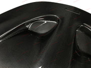 CONVERSION MCLAREN P1 STYLE DRY CARBON FIBER HOOD BONNET for MCLAREN 540C 570GT 570S 600LT SPORTS SERIES P13 2015 - 2020