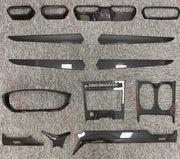 DRY CARBON INTERIOR TRIM KIT COVERS for LAMBORGHINI URUS 2018+