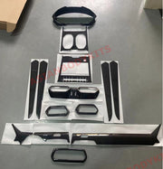 DRY CARBON INTERIOR TRIM KIT COVERS for LAMBORGHINI URUS 2018+