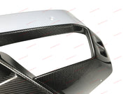 DRY CARBON FIBER REAR BUMPER for LAMBORGHINI HURACAN LP580 2017 - 2020