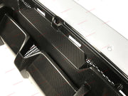 DRY CARBON FIBER REAR BUMPER for LAMBORGHINI HURACAN LP580 2017 - 2020