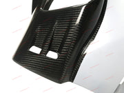 DRY CARBON FIBER REAR BUMPER for LAMBORGHINI HURACAN LP580 2017 - 2020